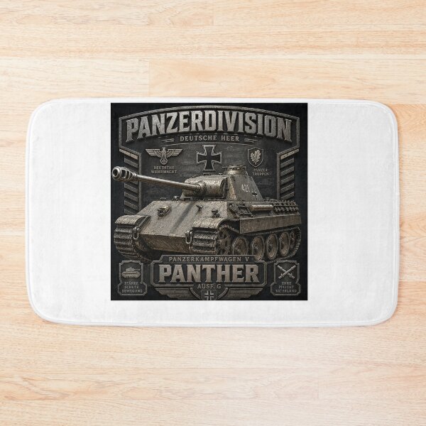 Item preview, Panther tank designed and sold by Strongermind.