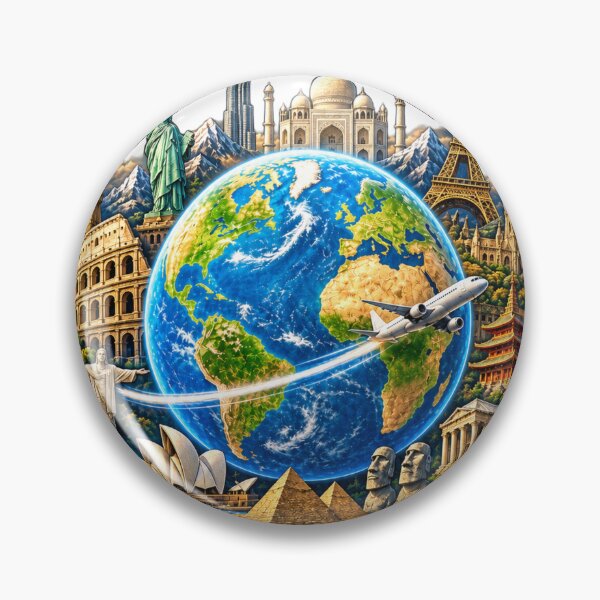 Item preview, travel designed and sold by gypsy-joker.