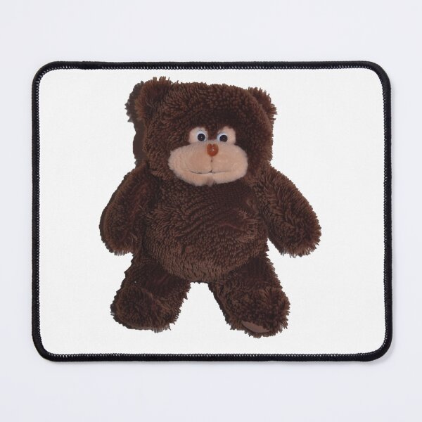 Item preview, Funny Retro Fluffy Brown Bear designed and sold by cutepid.