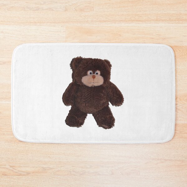Item preview, Funny Retro Fluffy Brown Bear designed and sold by cutepid.