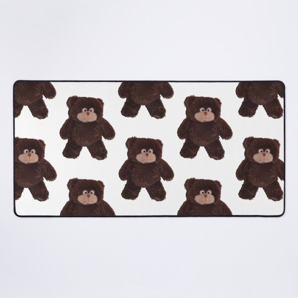 Item preview, Funny Retro Fluffy Brown Bear designed and sold by cutepid.