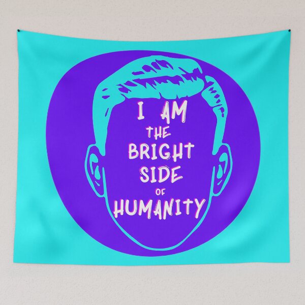 Item preview, The Bright Side Of Humanity designed and sold by parazitgoodz.