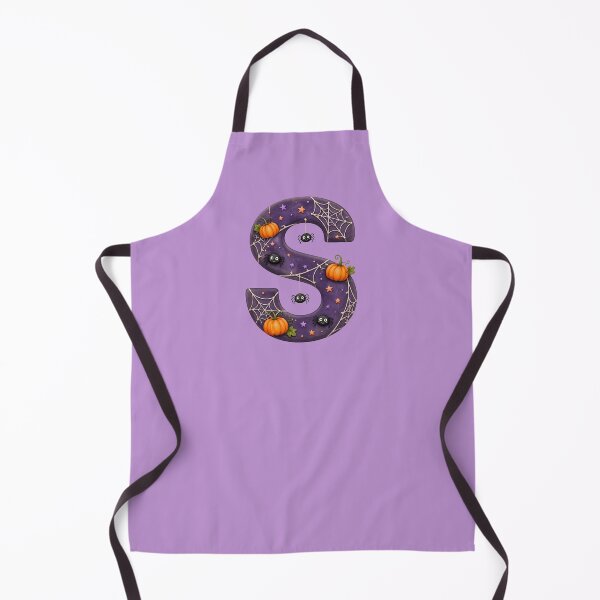 Item preview, Halloween Letter S Monogram – Spooky Skeleton Alphabet Initial Design designed and sold by VectorJoy.