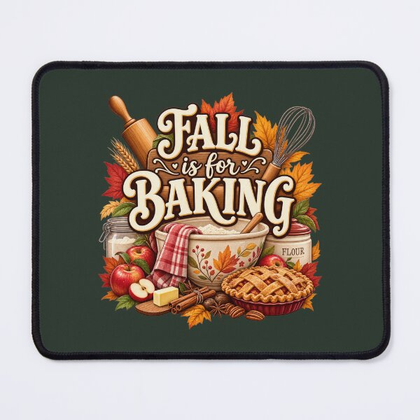 Item preview, Fall Is for Baking – Cozy Autumn Baker Design designed and sold by astersgraphics.