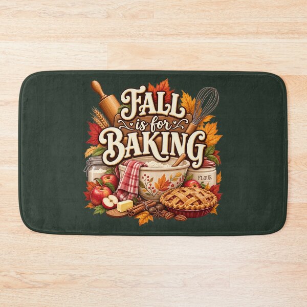 Item preview, Fall Is for Baking – Cozy Autumn Baker Design designed and sold by astersgraphics.