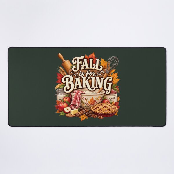Item preview, Fall Is for Baking – Cozy Autumn Baker Design designed and sold by astersgraphics.