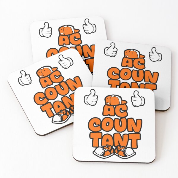 Item preview, Accountant - PROFESSIONS Graffiti Character Bold Popart designed and sold by NFTWords.