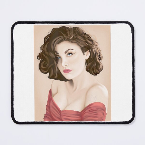 Item preview, Audrey Hepburn Aesthetic Portrait - Classic Vintage Hollywood Style Art PERFECT GIFT FOR YOU AND FRIENDS designed and sold by ThatLove.