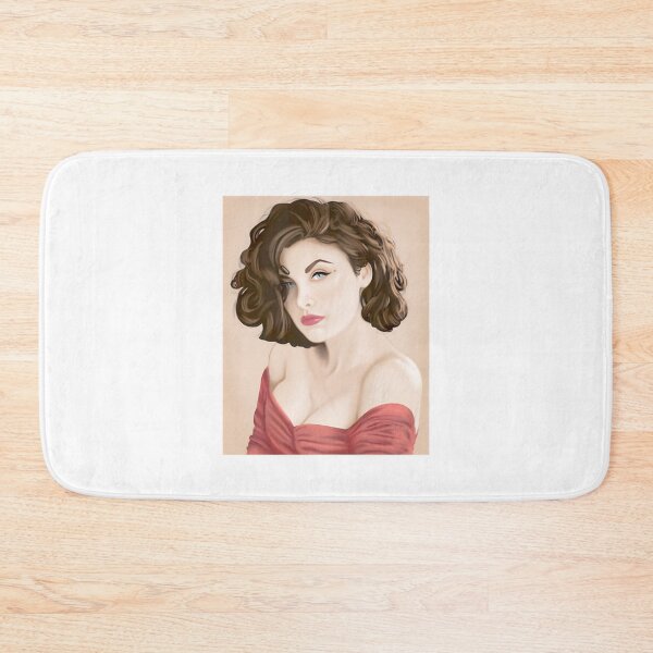 Item preview, Audrey Hepburn Aesthetic Portrait - Classic Vintage Hollywood Style Art PERFECT GIFT FOR YOU AND FRIENDS designed and sold by ThatLove.