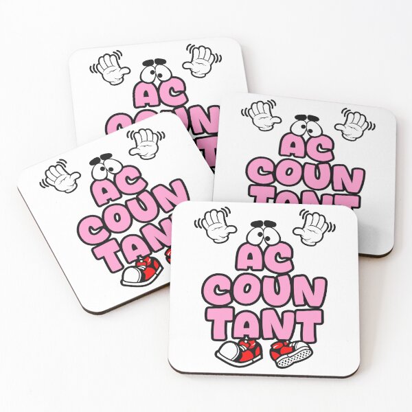 Item preview, Accountant - WORK Cartoon Character Bold Retro designed and sold by NFTWords.