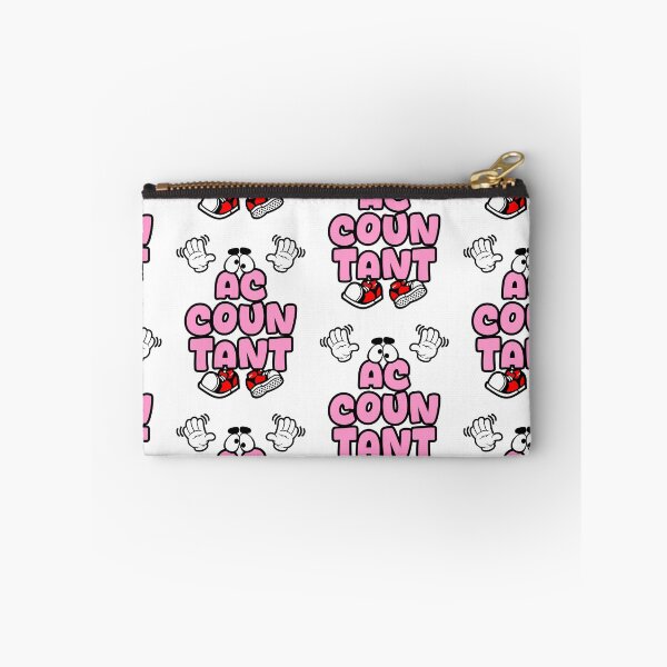 Item preview, Accountant - WORK Cartoon Character Bold Retro designed and sold by NFTWords.