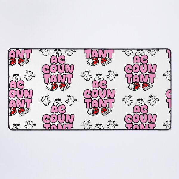 Item preview, Accountant - WORK Cartoon Character Bold Retro designed and sold by NFTWords.