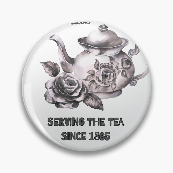 Item preview, Mad Hatter Tea Club, Serving Tea since 1865 designed and sold by CursedButCute1.