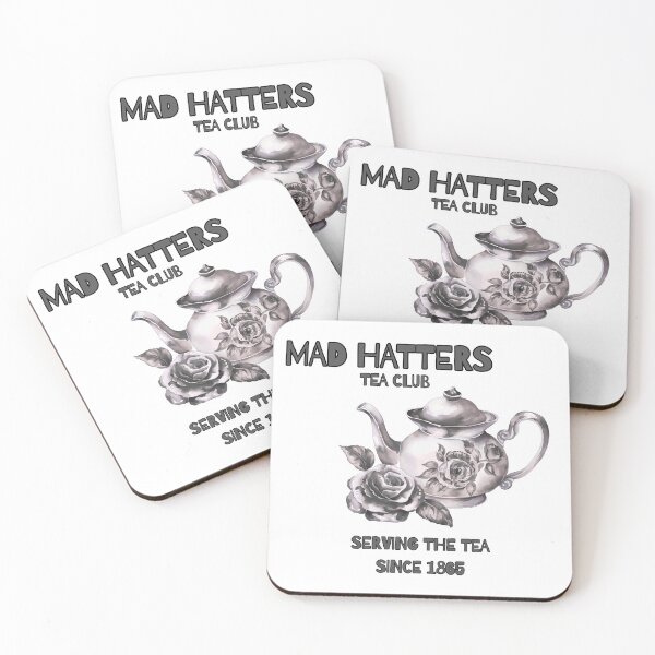 Item preview, Mad Hatter Tea Club, Serving Tea since 1865 designed and sold by CursedButCute1.