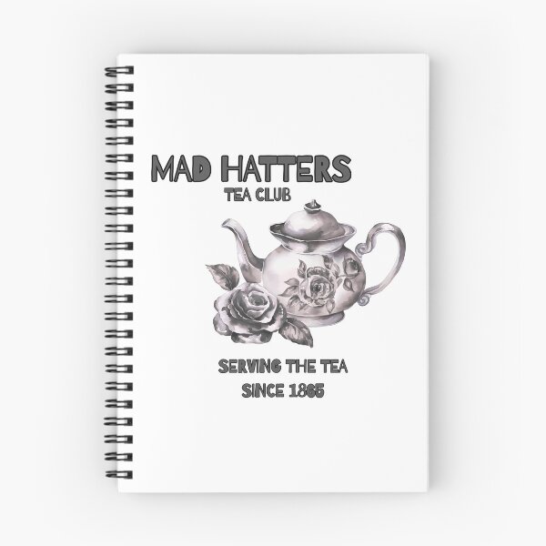 Item preview, Mad Hatter Tea Club, Serving Tea since 1865 designed and sold by CursedButCute1.