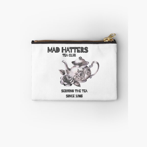 Item preview, Mad Hatter Tea Club, Serving Tea since 1865 designed and sold by CursedButCute1.