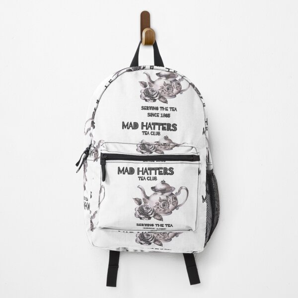 Item preview, Mad Hatter Tea Club, Serving Tea since 1865 designed and sold by CursedButCute1.