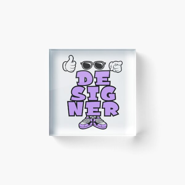 Item preview, Designer - WORK Street Lettering Cartoon Character  designed and sold by NFTWords.