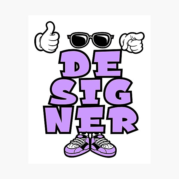 Item preview, Designer - WORK Street Lettering Cartoon Character  designed and sold by NFTWords.