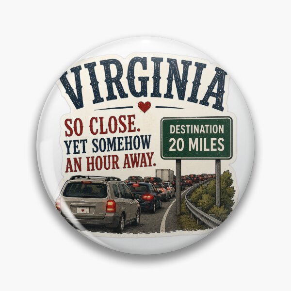 Item preview, Virginia Humor designed and sold by ThumbUpDesigns.