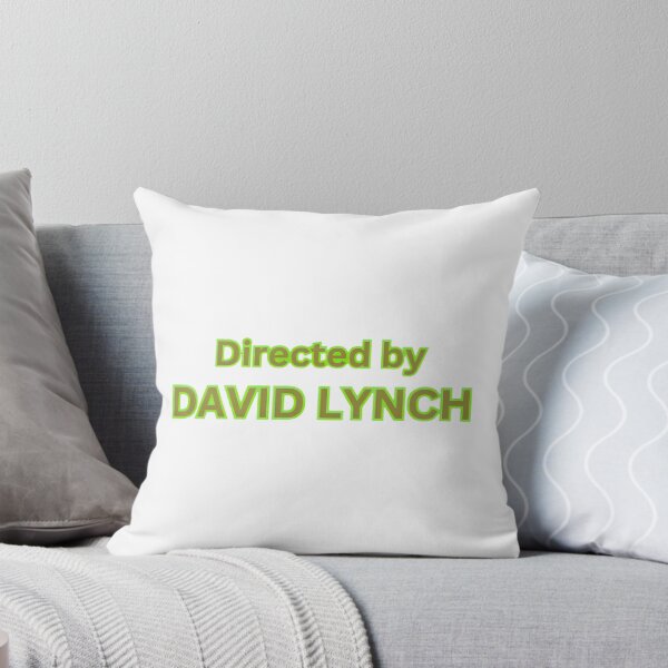 Item preview, Directed By David Lynch Minimalist Movie Quote Design ⭐⭐⭐⭐⭐ designed and sold by ThatLove.