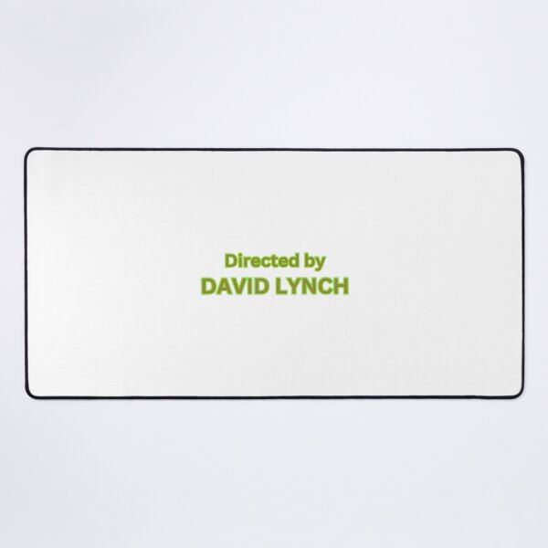 Item preview, Directed By David Lynch Minimalist Movie Quote Design ⭐⭐⭐⭐⭐ designed and sold by ThatLove.
