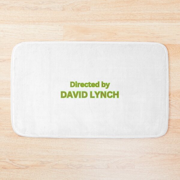 Item preview, Directed By David Lynch Minimalist Movie Quote Design ⭐⭐⭐⭐⭐ designed and sold by ThatLove.
