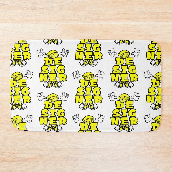 Item preview, Designer - PROFESSIONS typography Character Bold Funny designed and sold by NFTWords.