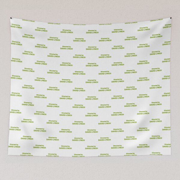 Item preview, Directed By David Lynch Minimalist Movie Quote Design ⭐⭐⭐⭐⭐ designed and sold by ThatLove.