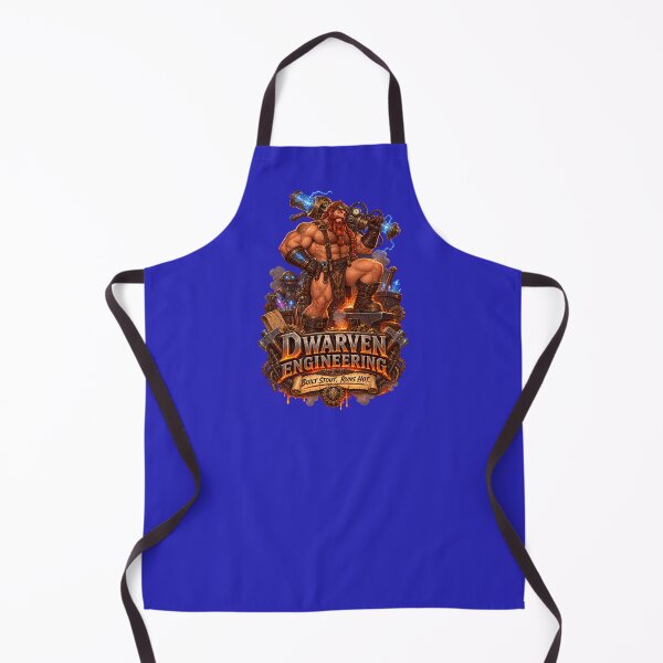 Item preview, Dwarven Engineering – Built Stout Runs Hot designed and sold by The Wayward Heroes Guild.