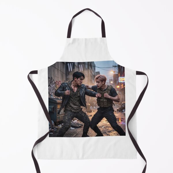 Item preview, Wonho Versus Bang Chan designed and sold by Solace Sparkles.
