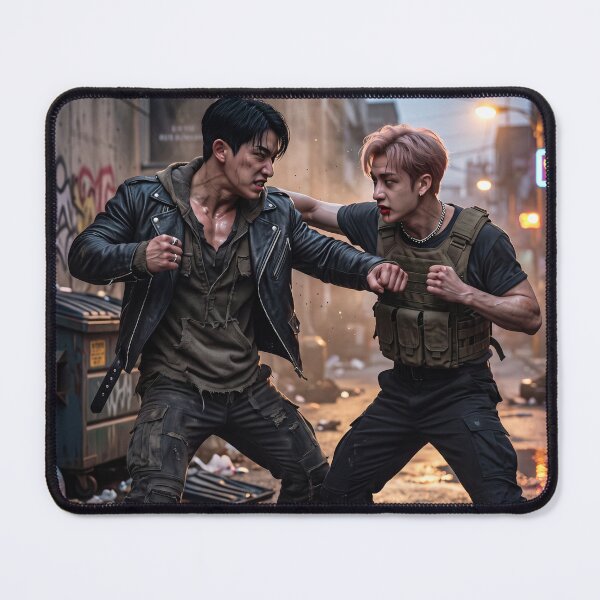 Item preview, Wonho Versus Bang Chan designed and sold by Solace Sparkles.