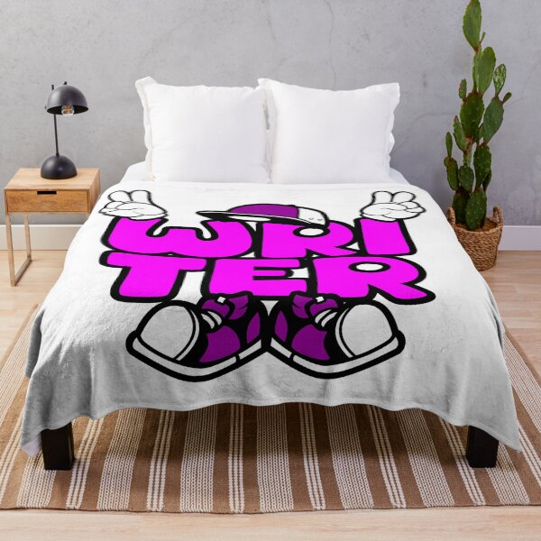 Item preview, Writer - WORK Graffitti Comic Words Funny designed and sold by NFTWords.