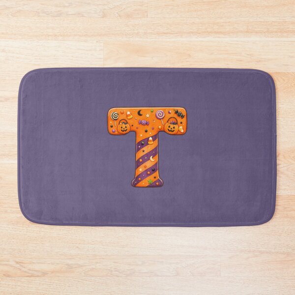 Item preview, Halloween Letter T Monogram – Spooky Trick Alphabet Initial Design designed and sold by VectorJoy.