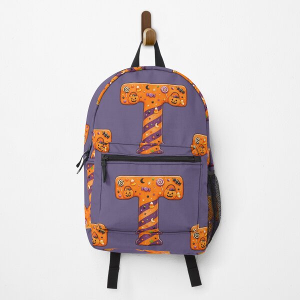 Item preview, Halloween Letter T Monogram – Spooky Trick Alphabet Initial Design designed and sold by VectorJoy.