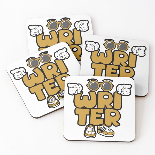Item preview, Writer - WORK Words Character Bold Retro designed and sold by NFTWords.