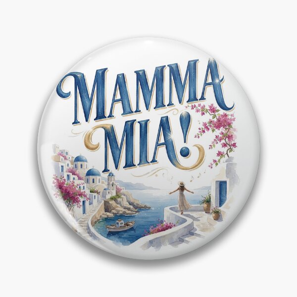 Item preview, Mamma Mia the Musical designed and sold by Lyric Vault - Rock on.