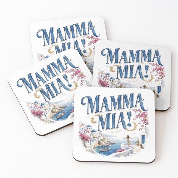 Item preview, Mamma Mia the Musical designed and sold by Lyric Vault - Rock on.