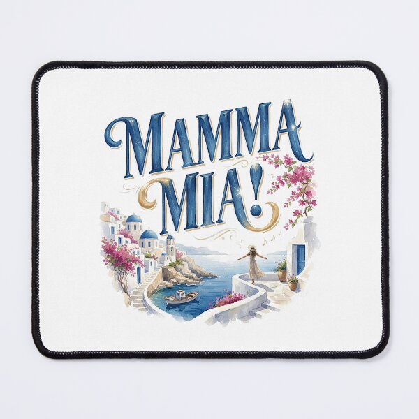 Item preview, Mamma Mia the Musical designed and sold by Lyric Vault - Rock on.