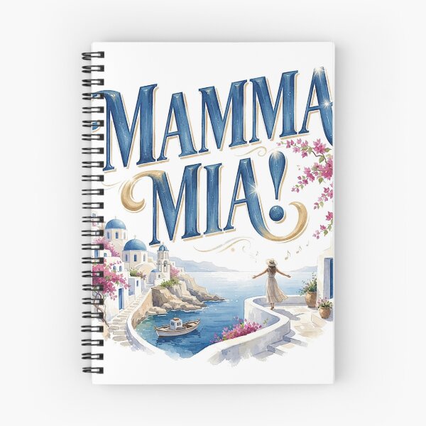 Item preview, Mamma Mia the Musical designed and sold by Lyric Vault - Rock on.
