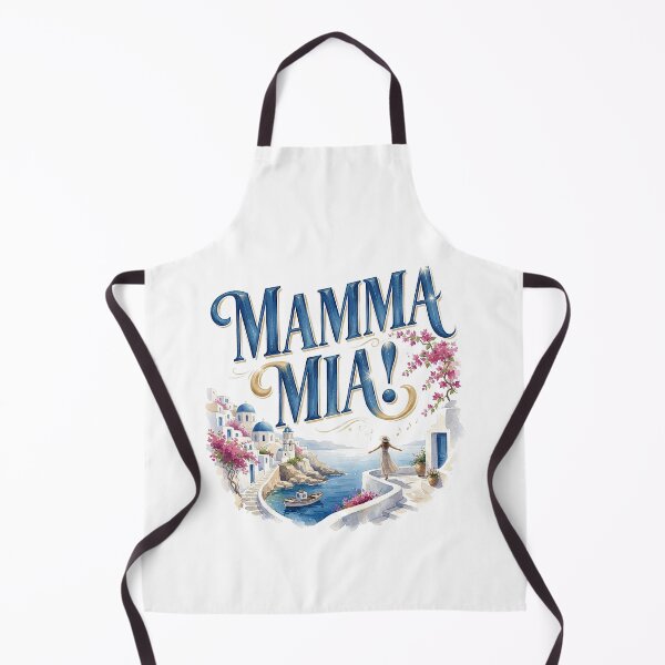 Item preview, Mamma Mia the Musical designed and sold by Lyric Vault - Rock on.