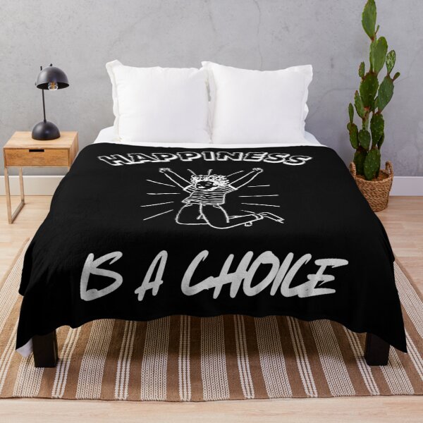 Item preview, Happiness Is A Choice. designed and sold by Dinasshop.