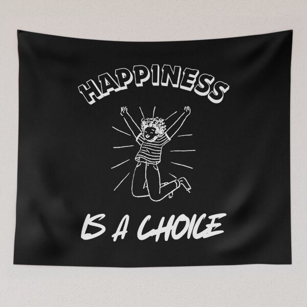 Item preview, Happiness Is A Choice. designed and sold by Dinasshop.