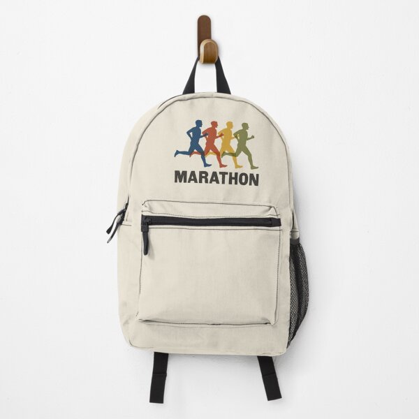 Item preview, Marathon Runner Vintage Running Club Earth Tone Graphic designed and sold by KiwiRider.