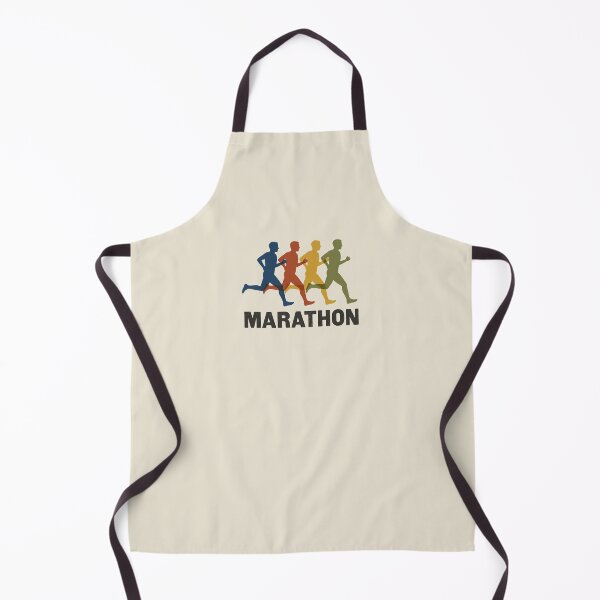 Item preview, Marathon Runner Vintage Running Club Earth Tone Graphic designed and sold by KiwiRider.