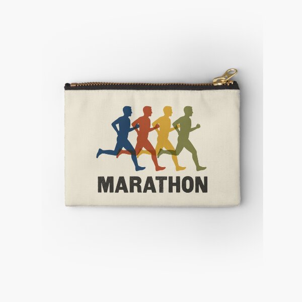 Item preview, Marathon Runner Vintage Running Club Earth Tone Graphic designed and sold by KiwiRider.