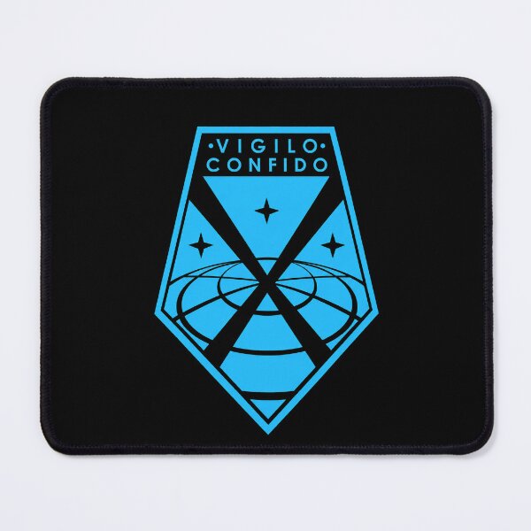 Item preview, vigilo confido blue designed and sold by DrFumaStone.
