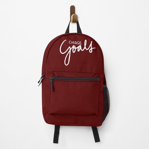 Item preview, Chase Goals Motivational Typography – Inspirational Hand Lettering designed and sold by Rush2Buy.