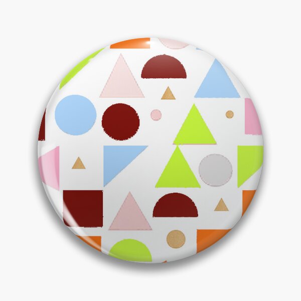 Item preview, Minimal Geometric Pattern for Girls designed and sold by hepopatterns.