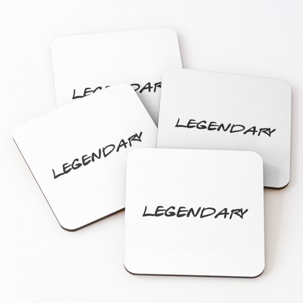Item preview, Legendary - Iconic Quote - Funny TV Show Quote - Motivational Sarcasm - Pop Culture Gift - Barney Quote designed and sold by Wesli.